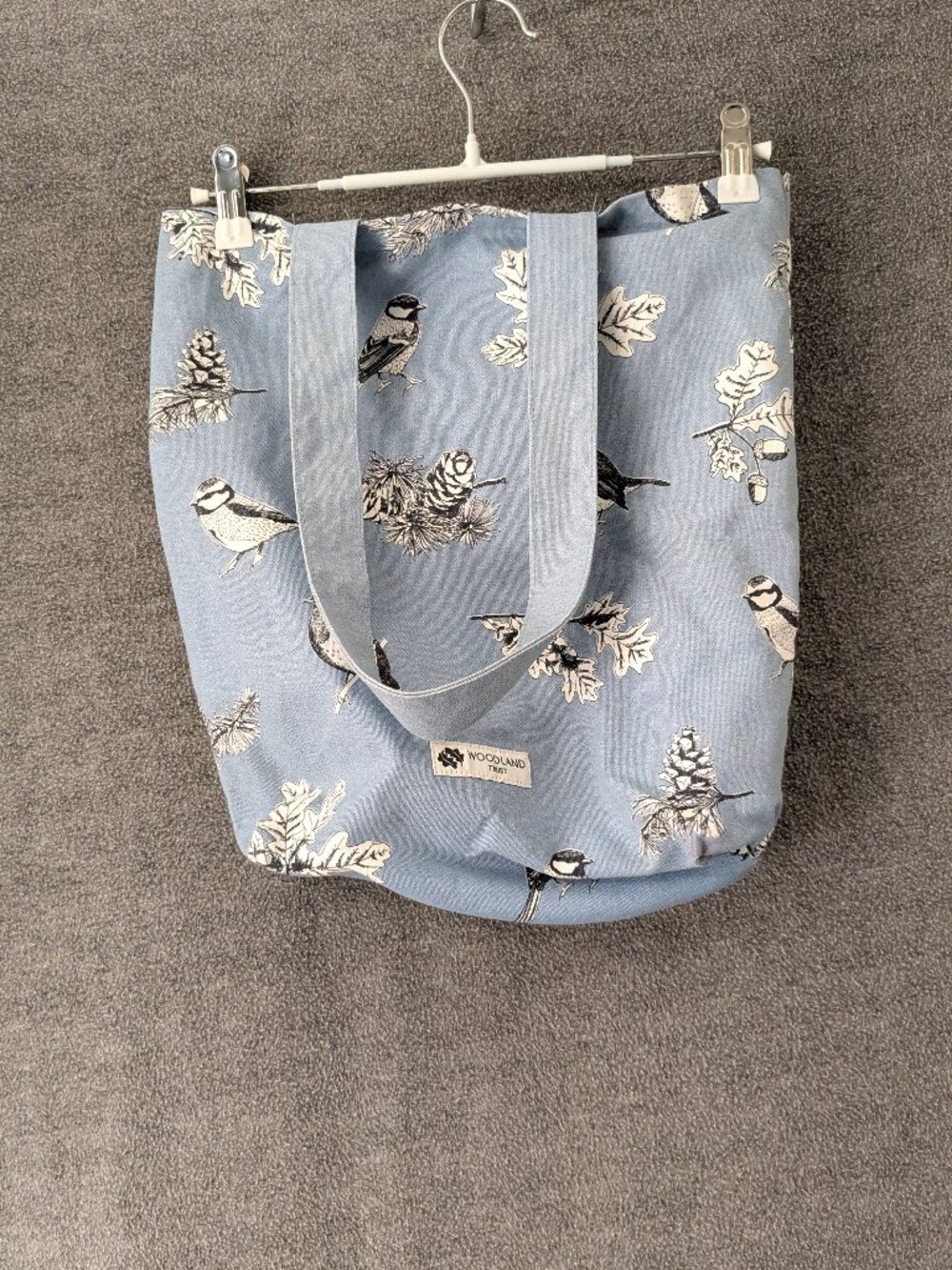 Woodland Trust Tote with Birds